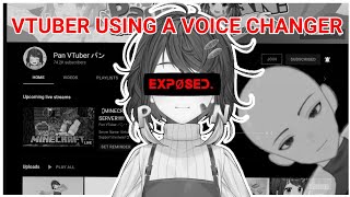 VTuber Forgot To Turn On Her VOICE CHANGER This is What Happened To Her Kidneys PanVTuber [upl. by Tanitansy]