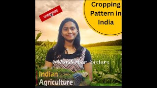 cropping pattern in india  social science for class6to10  kharif rabi and zaid crops  agriculture [upl. by Thorner]