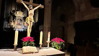 Heilig Abend 2023 in der Stadtkirche Esslingen am Neckar mit Dekan Bernd Weißenborn [upl. by Oringa939]