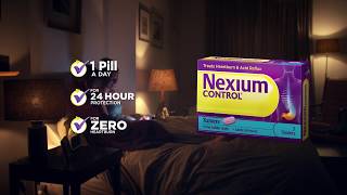 Nexium Control® – For heartburn protection around the clock [upl. by Schriever160]