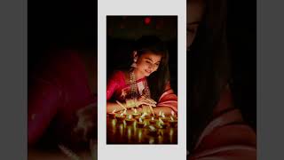 Diwali photoshoot ideas 💥😍shorts diwali photoshoot photography ideas pose song [upl. by Hceicjow535]