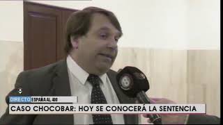 Caso Chocobar Hoy se conocerá la sentencia [upl. by Vershen]