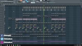 Como Hacer Una Pista De Trap Latino En Fl Studio 12  Anuel AA Malianteo Style [upl. by Einnok]