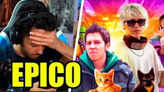 THEGREFG REACCIONA A Rubius REWIND La Historia Completa 😱 [upl. by Tullusus]