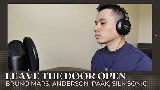 quotLeave The Door Openquot  Bruno Mars Anderson Paak Silk Sonic chorus short cover by Euben Hope [upl. by Liponis]