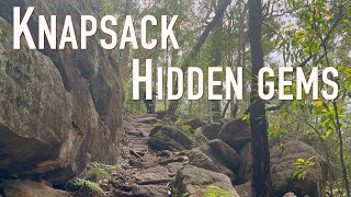 Knapsack String Line DH and other HIDDEN MTB Gems [upl. by Kaye]