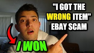 How I WON The eBay quotItem Not As Describedquot SCAM  Vlog 013 [upl. by Wakeen791]