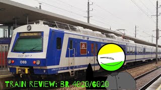 Mariuss Train review To my beloved BR 4020  6020 [upl. by Parris]