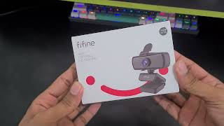 REVIEW WEBCAM FIFINE K420 ALIEXPRESS [upl. by Addi]