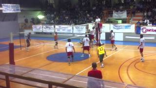 Finale PlayOff serie C Maschile  Olimpia Firenze Volley  Migliarino [upl. by Eizzik]