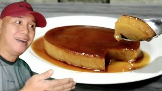 LECHE FLAN Using Glutinous Rice Flour [upl. by Portie]