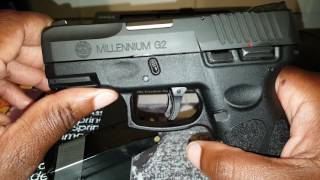 Taurus Millennium G2 9mm DIY loose Magazine Solution [upl. by Nielsen342]