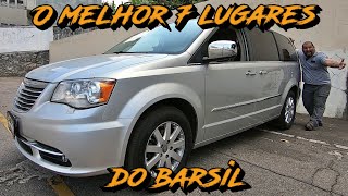 Conheça o melhor carro 7 lugares do Brasil Chrysler Town amp Country [upl. by Donelle639]