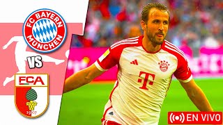 Bayern Munich vs FC Augsburg en vivo  Bundesliga Jornada 11 [upl. by Prissie294]