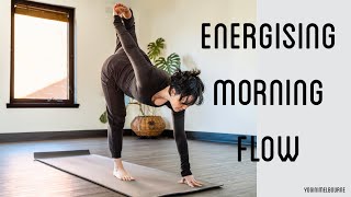 Energising full body morning flow  20min [upl. by Avehsile372]