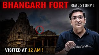 My Real Story of BHANGARH FORT Haunted [upl. by Netsrik430]