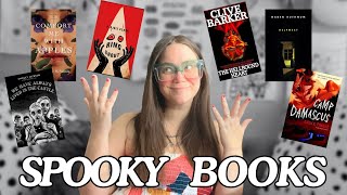 Spooky Books You Should Add to Your TBR  October Reading Recs [upl. by Skipper564]