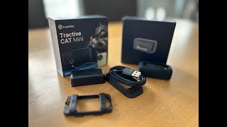 Review  Tractive Mini GPS Cat Tracker [upl. by Mayer627]