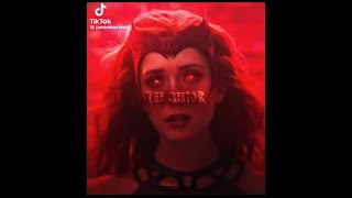 Wanda Maximoff TikTok Edits Because I Need More Wanda Content Pretty Please [upl. by Gib]