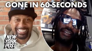 Oscarwinner Juicy J Reveals why he showed up at Princes House  Gone In 60 Seconds with Jalen Rose [upl. by Eiliab445]