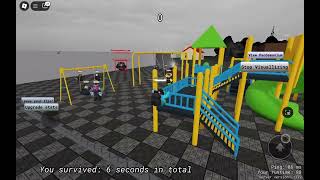 Pandemonium randomly floats and kills me midchase Escape Pandemonium Simulator [upl. by Sasnett]