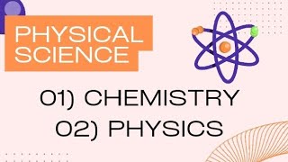 LecNo 02 Physical Science and its branches😇😱🫥 [upl. by Iba121]