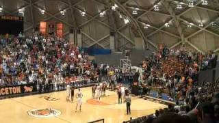 Princeton vs Cornell  NCAA basketball 2010 [upl. by Darsey]