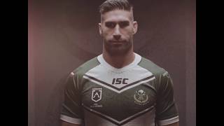 NRL All Stars  James Tamou [upl. by Fotzsyzrk757]