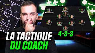 La TACTIQUE du COACH  Le 433 [upl. by May]