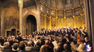 Le Cantique de Jean Racine de Gabriel Fauré Chorale Air France [upl. by Opalina]