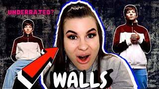 Harry Styles Fan REACTS to Louis Tomlinson  Walls ALBUM GIVEAWAY [upl. by Ingram]