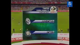 200708 Trofeo Birra Moretti  2  08082007 JuventusINTER 01 Cesar Canale5 [upl. by Nnyluqcaj]