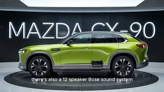 2025 Mazda CX90 Full Review  Specs Performance Design amp Price Breakdownquot [upl. by Eidarb]