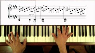 How to play Moonlight Sonata Part 4 Piano Tutorial [upl. by Heydon382]