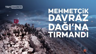 Mehmetçik quotKomando Marşıquot eşliğinde Davraz Dağına tırmandı [upl. by Trinity482]