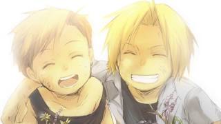 Fullmetal Alchemist OST  Brothers [upl. by Eduam171]