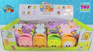 Disney Tsum Tsum Easter Spring Mystery Pack Toy Review  PSToyReviews [upl. by Hannahoj325]