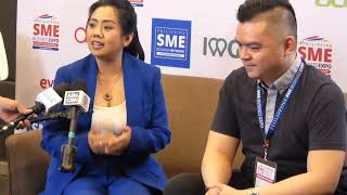 Trixie EsguerraAbrenilla on How PhilSME Help Small Businesses Grow and Thrive [upl. by Neyr138]