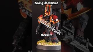 Resin Gems FAST paintingtutorial warhammer 40k warhammerart hobby gamesworkshop howto shorts [upl. by Ateekram531]