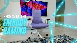 Herman Miller Gaming Embody Review  The GOAT of Gaming Chairs [upl. by Moir]