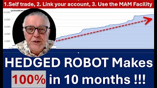 Learn 3 ways of Making Money using the Forex Hedged Trading Robot [upl. by Dianemarie]