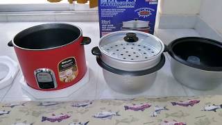 Rice Cooker  Miyako Rice Cooker 3In1 28 Ltr Unboxing Review [upl. by O'Brien]