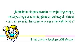 Wykład dr hab Jarosława Fugiela AWF Wrocław [upl. by Goldy]