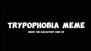 Trypophobia meme warning blood [upl. by Jaworski]