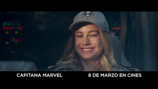 Capitana Marvel  Trailer oficial Más lejos  HD [upl. by Slosberg]