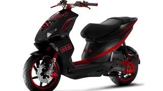 PIAGGIO NRG POWER 50 DD amp DT [upl. by Ilesara]