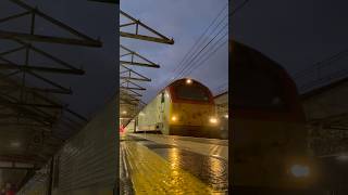 TfW Class 67 67008 Departs Crewe With A 3 Tone Horn TransportForWales Class67 Tones [upl. by Znarf]