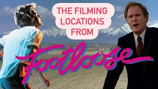 FOOTLOOSE 1984 COMPLETE Filming Locations Then amp Now  40TH Anniversary Kevin Bacon Classic [upl. by Inger159]