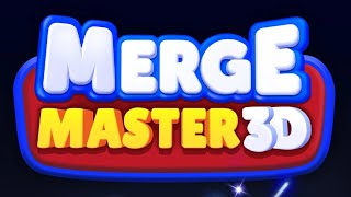 Merge Master 3D Gameplay Video for Android [upl. by Achorn]