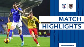 HIGHLIGHTS  Spireites 32 Grimsby Town [upl. by Arnaldo368]